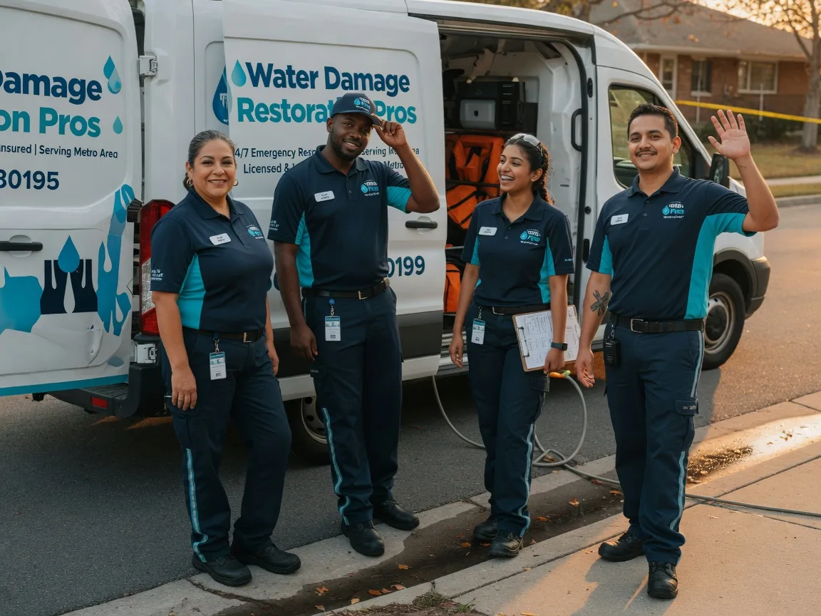 Water Damage Restoration company in Olney, IL